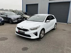 Blanc Utilisé 2018 Kia Ceed Active Berline | 12 490 € (Prix juste)