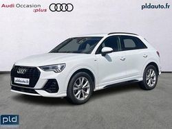 Blanc glacier métallisé Utilisé 2022 Audi Q3 S-Line SUV | 32 990 € (Bon prix)