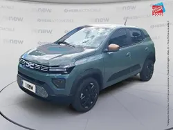 Vert Utilisé 2025 Dacia Spring Extreme Citadine | 19 990 €