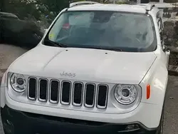Blanc Utilisé 2016 Jeep Renegade SUV | 12 500 € (Bon prix)