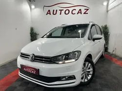 Blanc Utilisé 2016 VW Touran Monospace | 21 990 € (Prix juste)