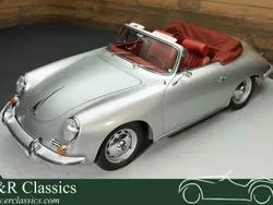 Argent Utilisé 1961 Porsche 356 Cabriolet | 249 950 €
