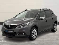 Gris Utilisé 2020 Peugeot 2008 Active SUV | 12 299 € (Prix juste)