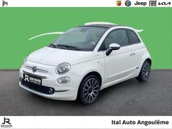 Blanc Utilisé 2021 Fiat 500 Dolcevita | 12 490 € (Prix juste)