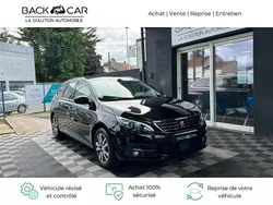 Noir Utilisé 2018 Peugeot 308 Allure Break | 11 490 € (Bon prix)