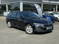 Noir Utilisé 2024 Skoda Octavia Business Line Break | 28 960 € (Prix juste)