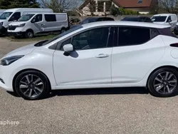 Blanc Utilisé 2019 Nissan Micra N-Connecta Citadine | 11 799 € (Prix juste)