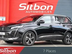 Noir Utilisé 2024 Peugeot 5008 GT Monospace | 29 970 € (Bon prix)