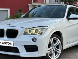 Blanc Utilisé 2013 BMW X1 M Sport SUV | 11 990 € (Prix assez cher)