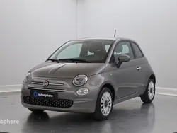 Gris Utilisé 2020 Fiat 500 Lounge Berline | 11 999 € (Prix juste)