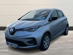 Gris Utilisé 2021 Renault Zoe Life Citadine | 10 999 € (Bon prix)
