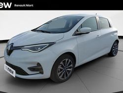 Blanc Utilisé 2020 Renault Zoe Intens Citadine | 11 490 € (Prix juste)