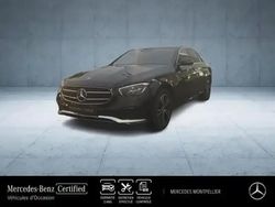 Noir Occasion 2023 Mercedes E220 Avantgarde Berline | 39 900 € (Bon prix)