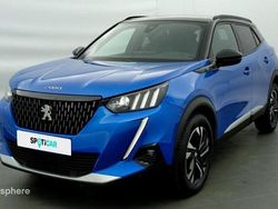 Bleu Occasion 2021 Peugeot 2008 GT SUV | 15 980 € (Prix juste)