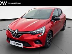 Rouge Occasion 2023 Renault Clio V Techno Citadine | 17 490 € (Prix assez cher)