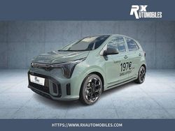 Vert Utilisé 2025 Kia Picanto GT-Line Citadine | 16 990 € (Prix juste)