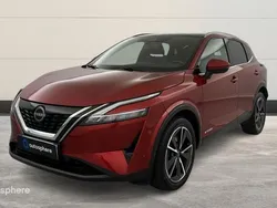 Rouge Utilisé 2024 Nissan Qashqai Tekna SUV | 28 499 € (Prix juste)