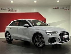 Blanc glacier métallisé Utilisé 2022 Audi A3 Sportback e-tron S-Line Berline | 29 980 € (Bon prix)