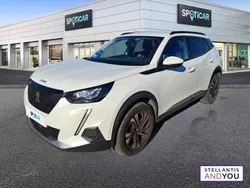 Blanc Utilisé 2020 Peugeot 2008 Allure SUV | 13 490 € (Prix assez cher)