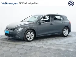 Gris Utilisé 2021 VW Golf VIII Business Berline | 21 890 € (Prix juste)