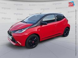 Rouge Utilisé 2017 Toyota Aygo X-wave Citadine | 11 499 € (Prix juste)