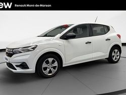 Blanc Occasion 2023 Dacia Sandero Essentiel Citadine | 12 490 € (Bon prix)