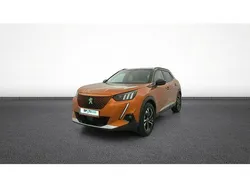 Orange Utilisé 2021 Peugeot e-2008 GTi SUV | 18 650 € (Prix juste)