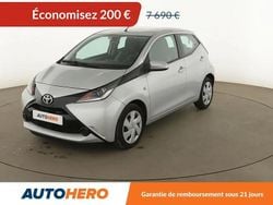 Gris Utilisé 2014 Toyota Aygo X-play Citadine | 7 490 € (Super prix)
