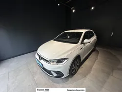 Blanc Utilisé 2023 VW Polo R-line Berline | 20 490 € (Prix juste)