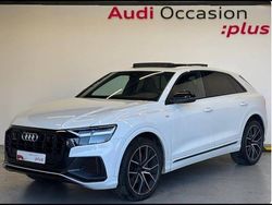 Blanc glacier métallisé Utilisé 2020 Audi Q8 S-Line SUV | 55 990 €