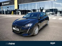 Noir Utilisé 2023 Peugeot 208 Active Citadine | 14 790 € (Prix juste)