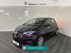 Violet Utilisé 2020 Renault Zoe Life Citadine | 15 490 €