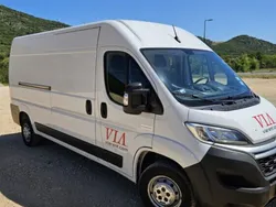 Blanc Utilisé 2022 Citroën Jumper Monospace | 12 400 €