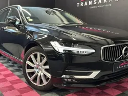 Noir Utilisé 2018 Volvo V90 Inscription Break | 20 990 € (Super prix)