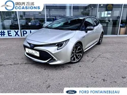 Gris Utilisé 2019 Toyota Corolla Berline | 21 490 € (Prix juste)