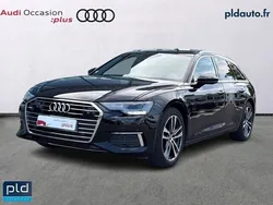 Noir mythic métallisé Utilisé 2019 Audi A6 Design Break | 41 990 € (Prix cher)