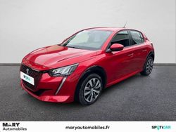 Rouge Utilisé 2020 Peugeot e-208 Business-Line Citadine | 16 990 €