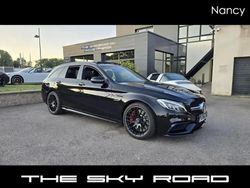 Noir Utilisé 2017 Mercedes C63 AMG AMG Break | 49 990 € (Prix assez cher)