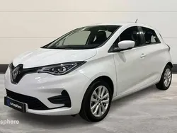 Blanc Utilisé 2020 Renault Zoe Zen Citadine | 12 299 € (Prix juste)