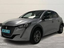 Gris Utilisé 2023 Peugeot e-208 Allure Citadine | 18 499 € (Prix juste)
