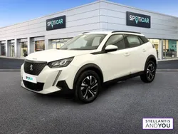 Blanc Utilisé 2020 Peugeot 2008 Allure SUV | 15 990 € (Bon prix)