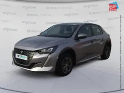 Gris Utilisé 2021 Peugeot e-208 Business-Line Citadine | 12 499 € (Bon prix)
