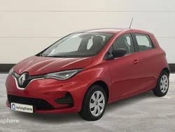 Rouge Utilisé 2022 Renault Zoe Life Citadine | 13 999 € (Bon prix)