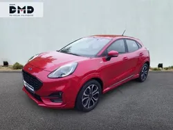 Rouge Utilisé 2022 Ford Puma ST-Line | 18 490 € (Bon prix)