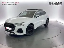 Blanc glacier métallisé Utilisé 2024 Audi Q3 S-Line SUV | 43 990 € (Prix assez cher)