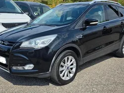Noir Utilisé 2015 Ford Kuga Titanium SUV | 9 990 € (Prix juste)