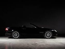 Noir Utilisé 2006 Mercedes SL500 Cabriolet | 27 900 €