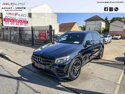 Noir Utilisé 2017 Mercedes GLC350 Sportline SUV | 18 900 € (Prix assez cher)