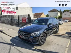 Noir Utilisé 2017 Mercedes GLC350 Sportline SUV | 18 900 € (Prix assez cher)