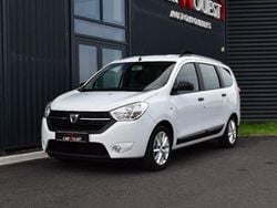 Blanc Utilisé 2020 Dacia Lodgy Monospace | 14 990 € (Bon prix)